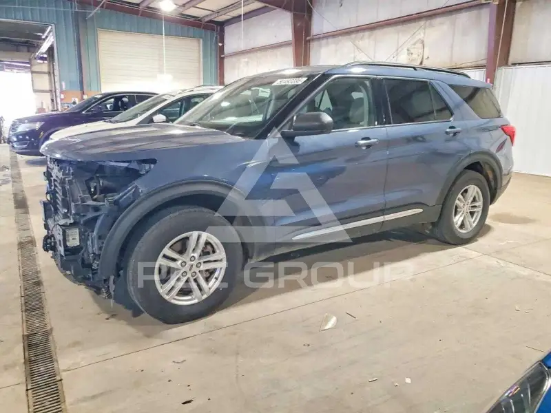 2021 Ford EXPLORER фото