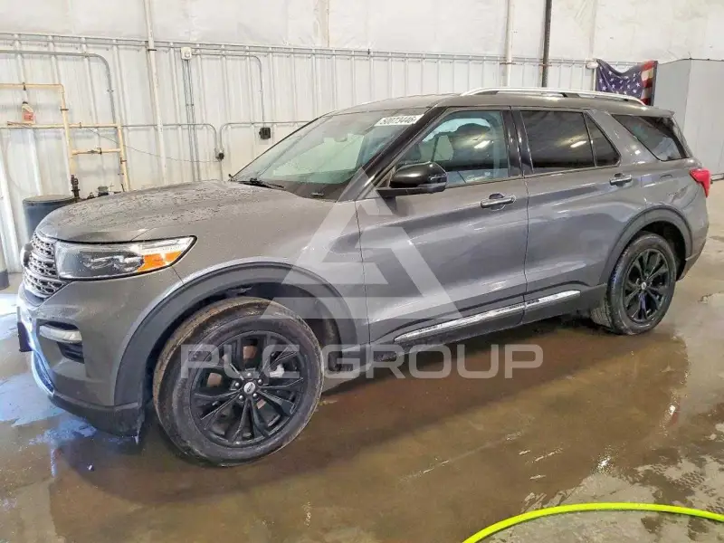 2021 Ford EXPLORER фото