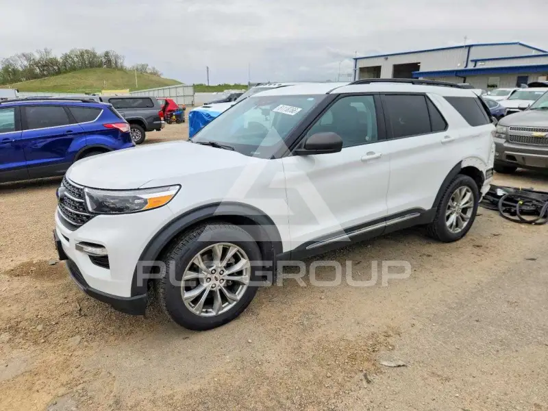 2021 Ford EXPLORER фото