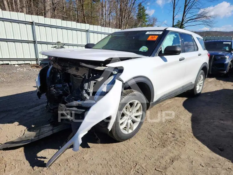 2021 Ford EXPLORER фото