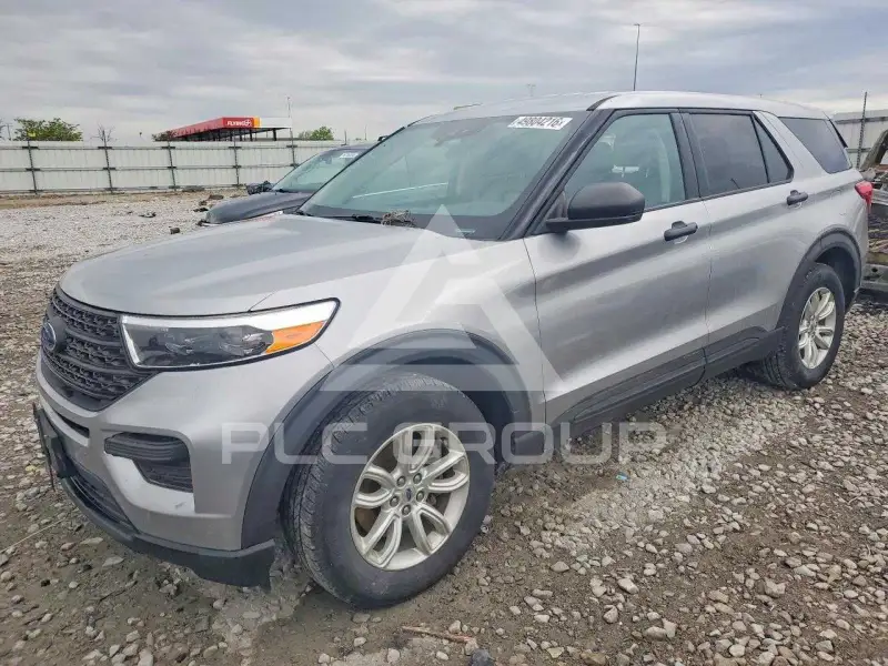2021 Ford EXPLORER фото