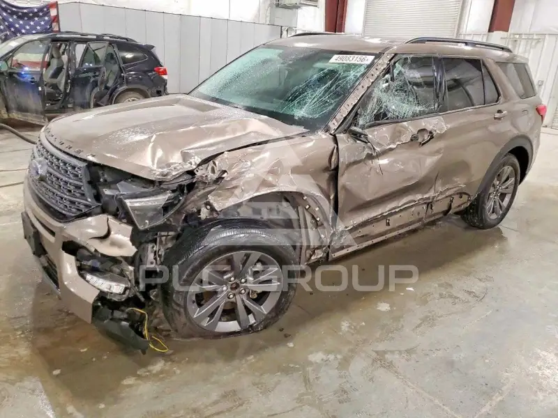 2021 Ford EXPLORER фото