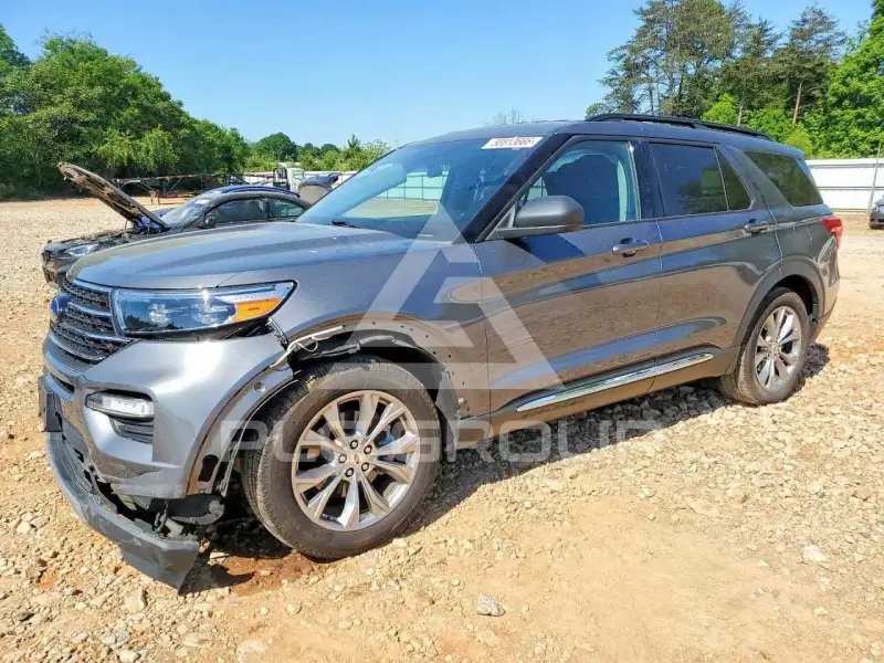 2021 Ford EXPLORER фото