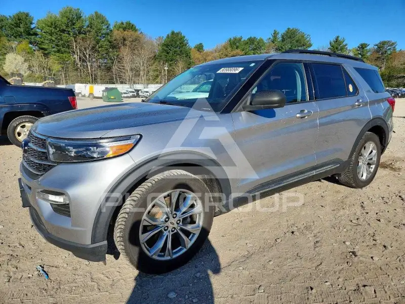 2021 Ford EXPLORER фото