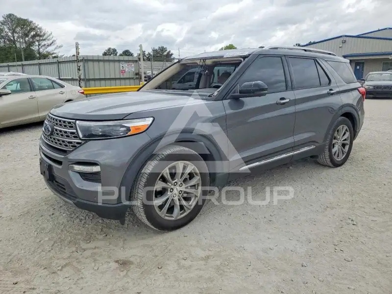 2021 Ford EXPLORER фото