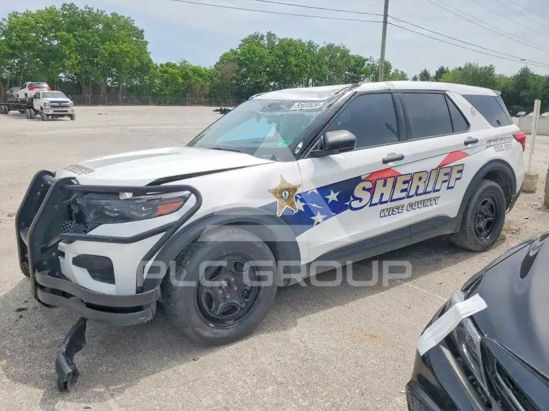 2021 Ford EXPLORER фото