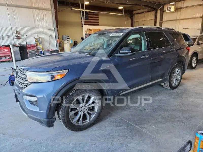 2021 Ford EXPLORER фото