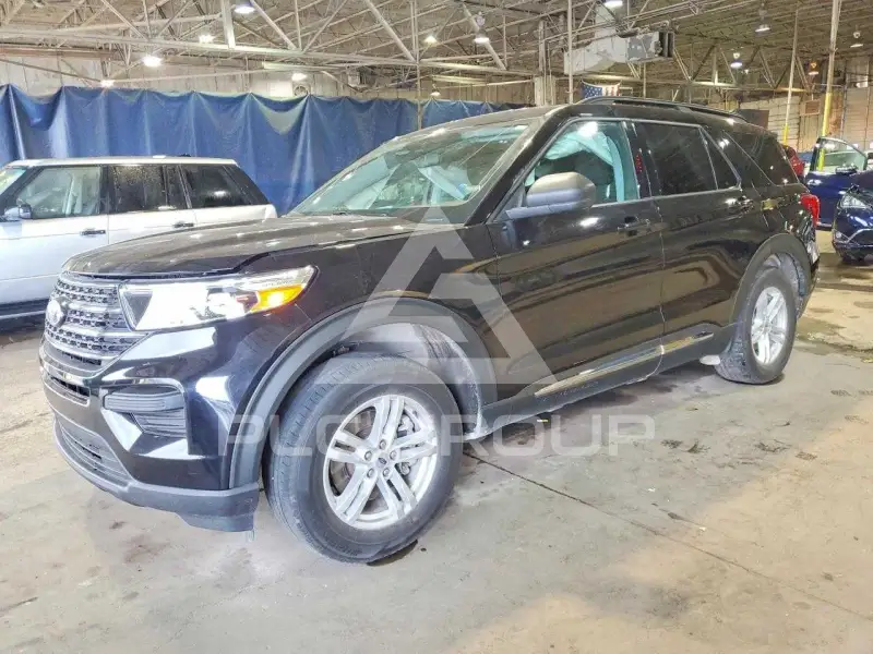 2021 Ford EXPLORER фото