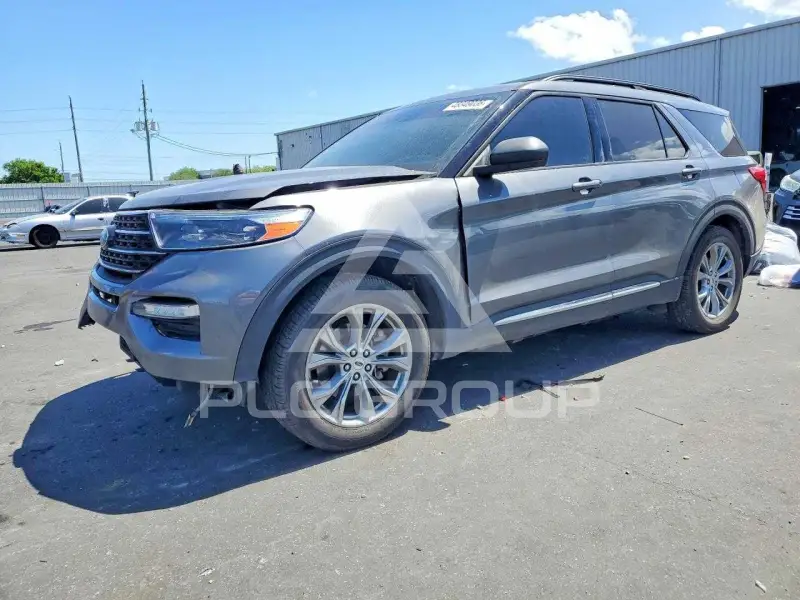 2021 Ford EXPLORER фото