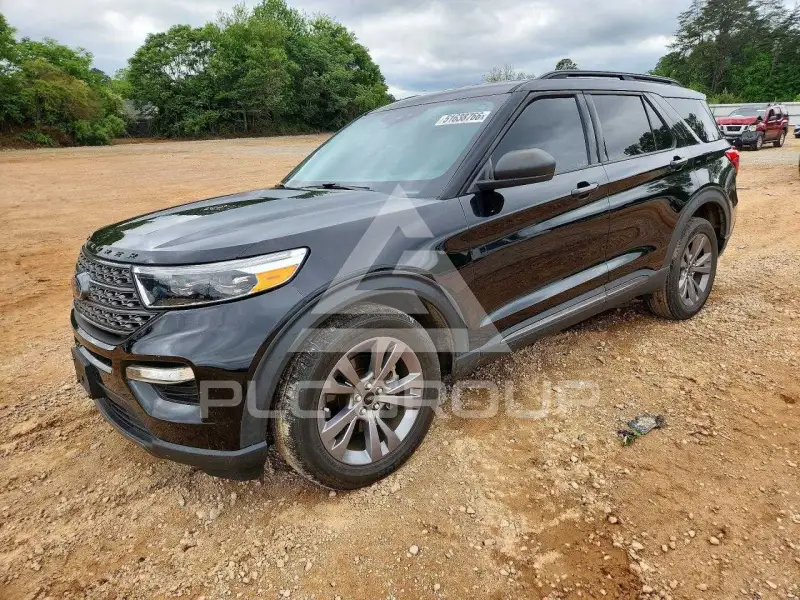 2021 Ford EXPLORER фото