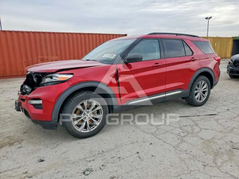 2021 Ford EXPLORER фото