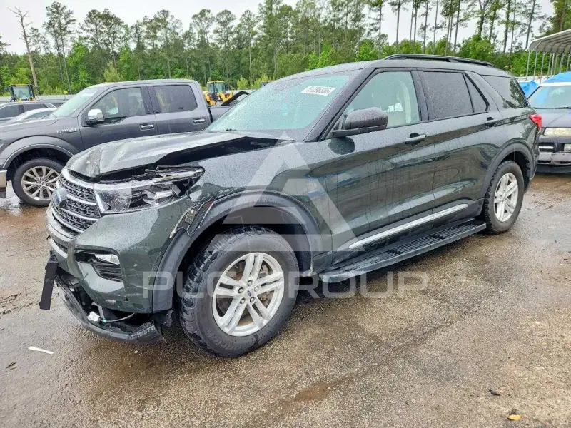 2021 Ford EXPLORER фото