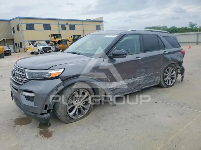 2021 Ford EXPLORER фото