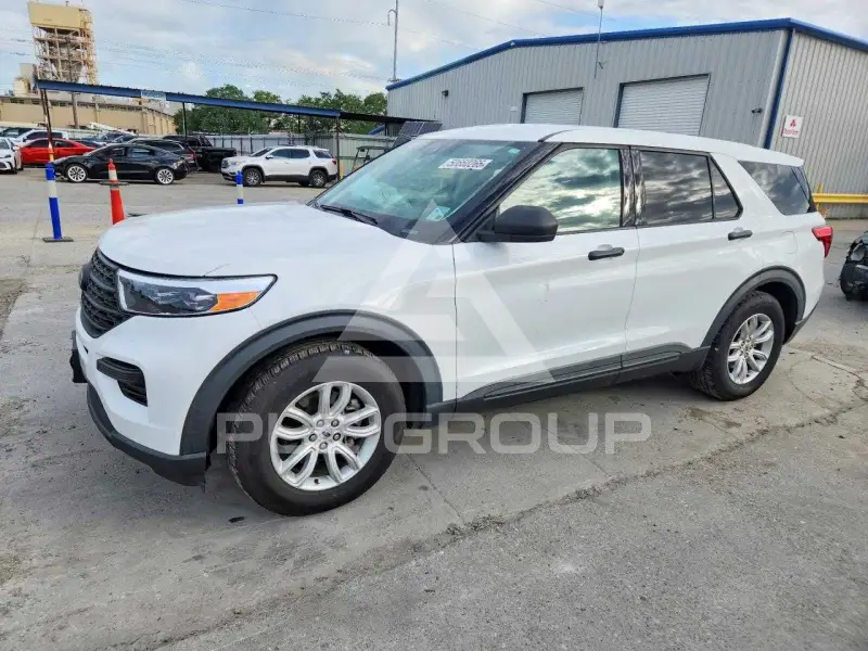 2021 Ford EXPLORER фото