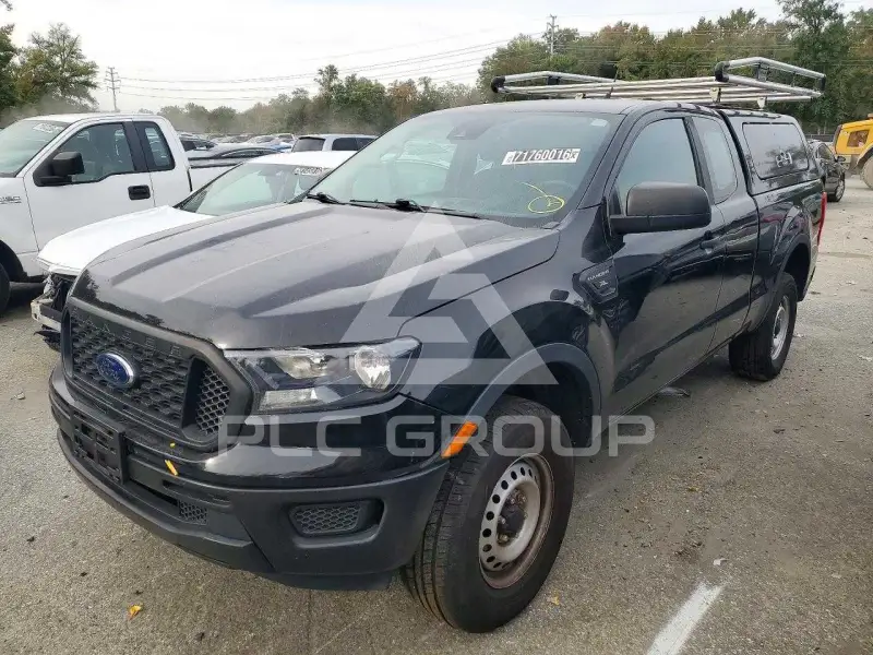 2021 Ford RANGER фото