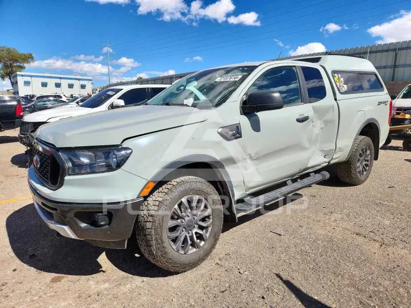 2021 Ford RANGER фото
