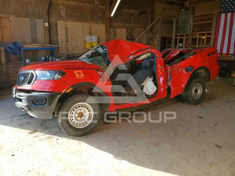 2021 Ford RANGER фото