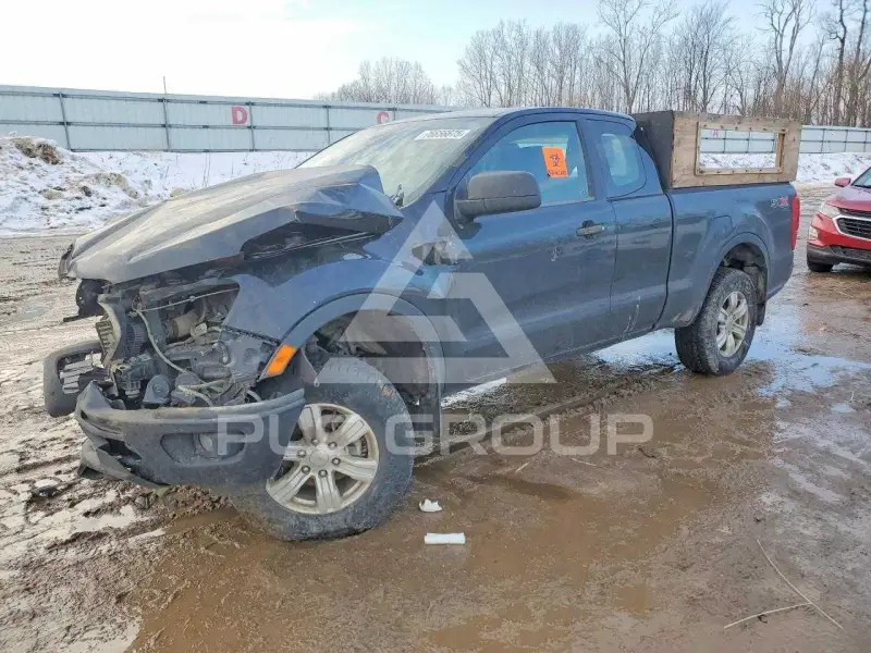 2021 Ford RANGER фото