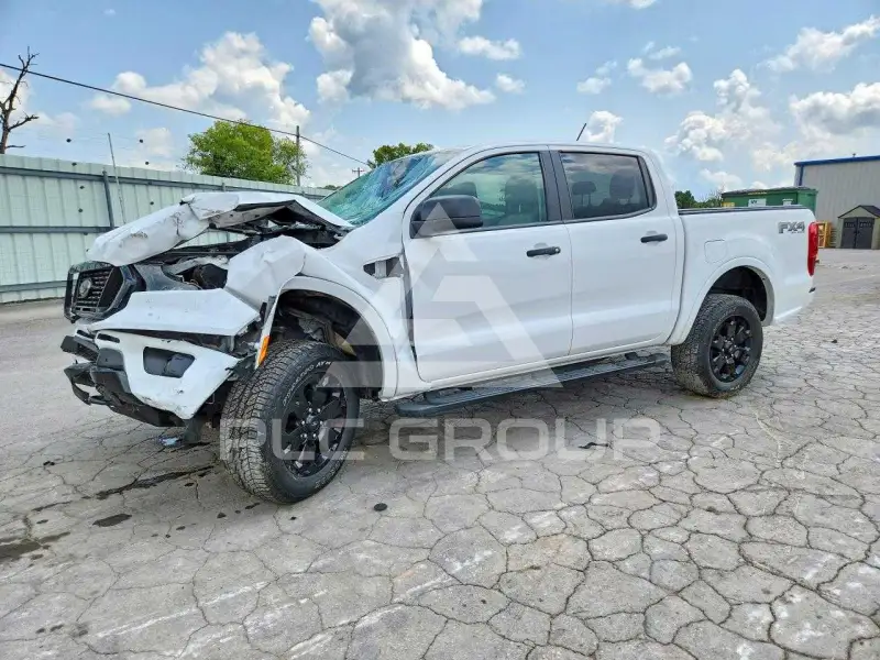2021 Ford RANGER фото