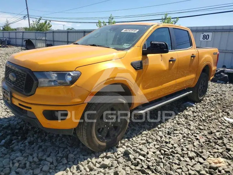 2021 Ford RANGER фото