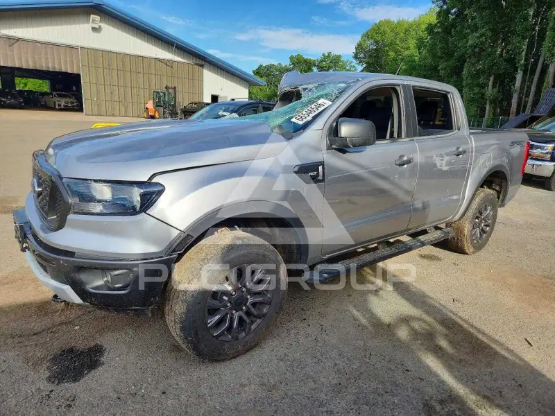 2021 Ford RANGER фото