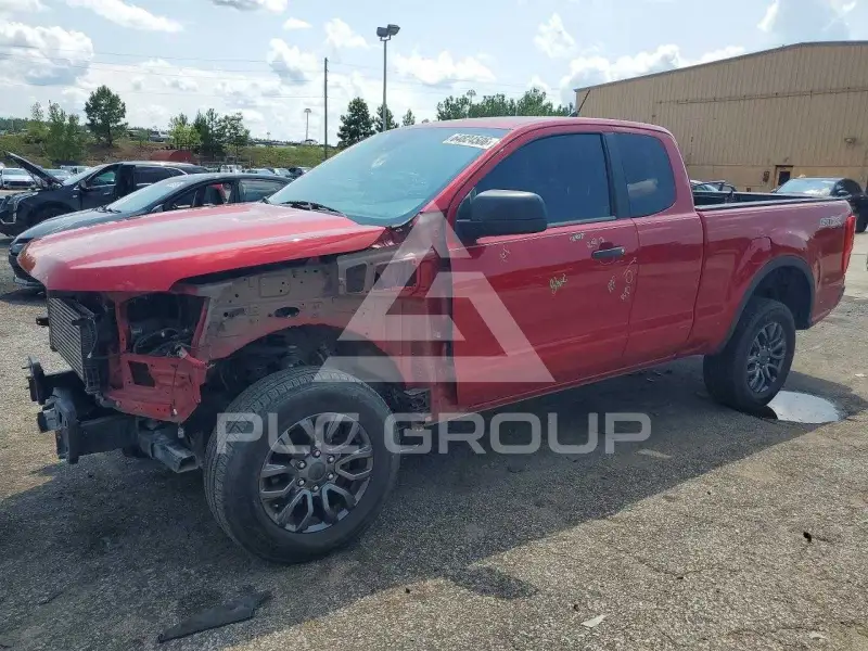 2021 Ford RANGER фото