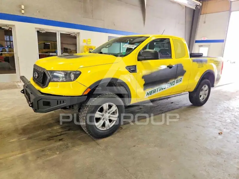2021 Ford RANGER фото