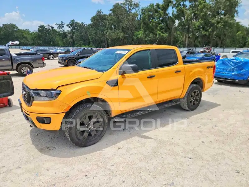 2021 Ford RANGER photo