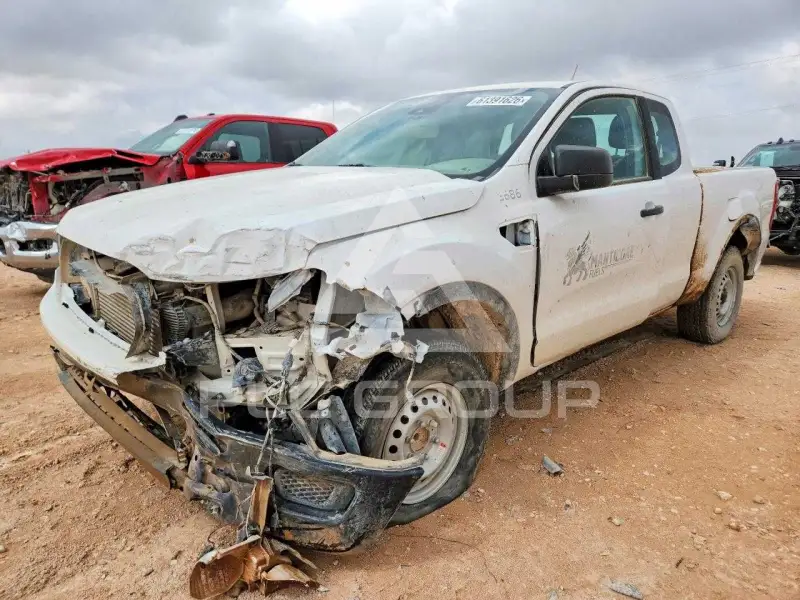2021 Ford RANGER фото