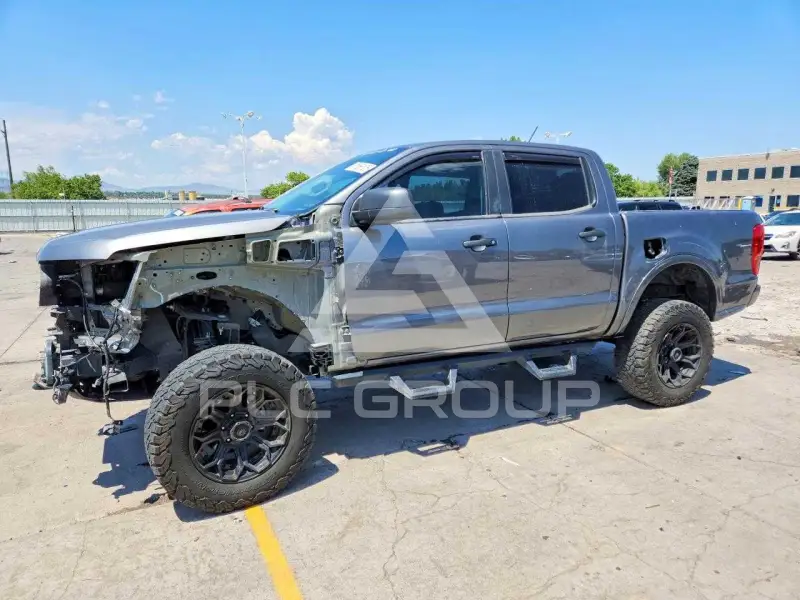 2021 Ford RANGER фото