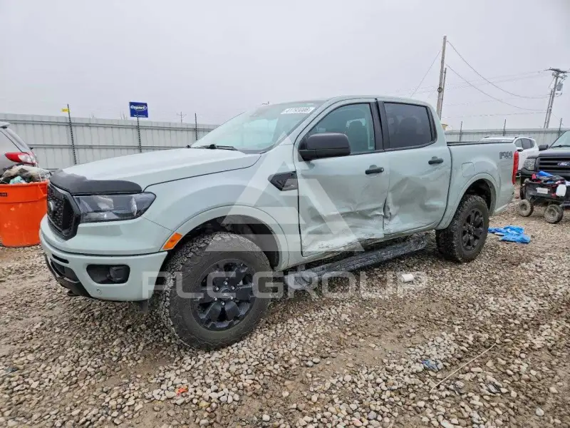 2021 Ford RANGER фото