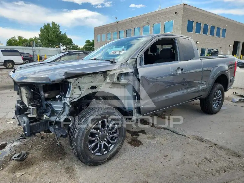 2021 Ford RANGER photo