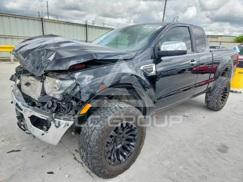 2021 Ford RANGER фото