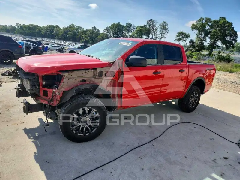 2021 Ford RANGER фото