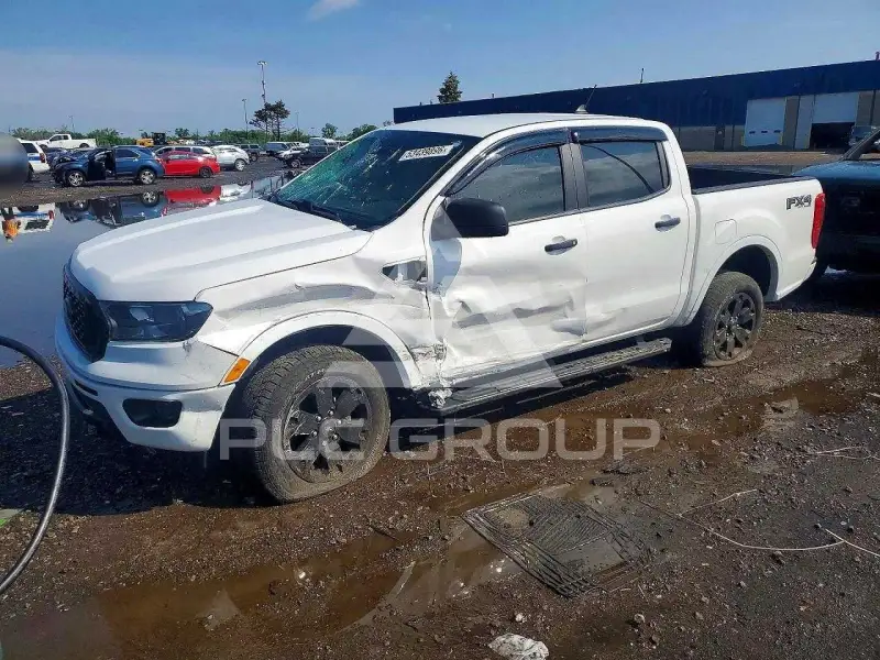 2021 Ford RANGER фото