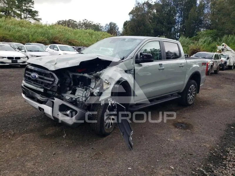 2021 Ford RANGER фото