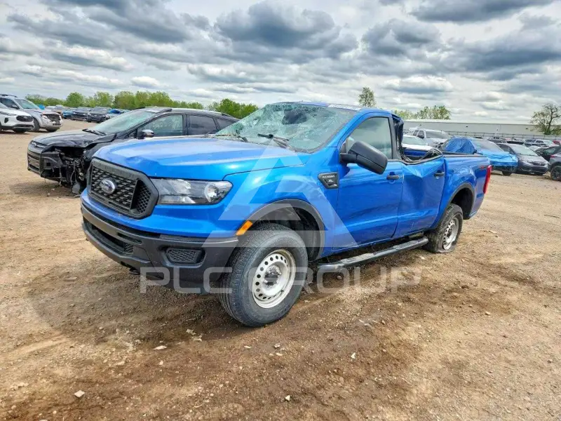 2021 Ford RANGER фото