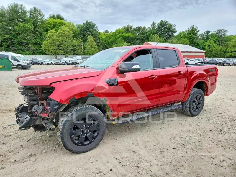 2021 Ford RANGER фото