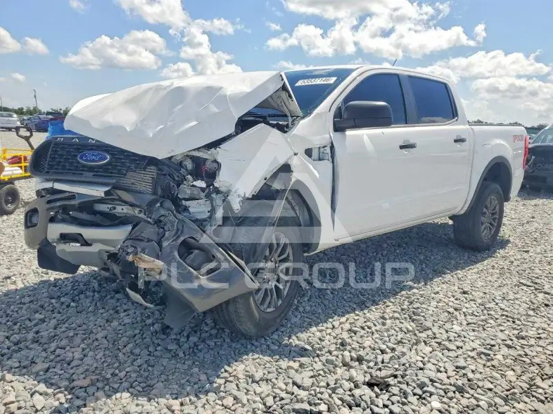 2021 Ford RANGER фото