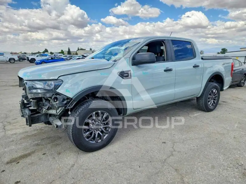2021 Ford RANGER фото