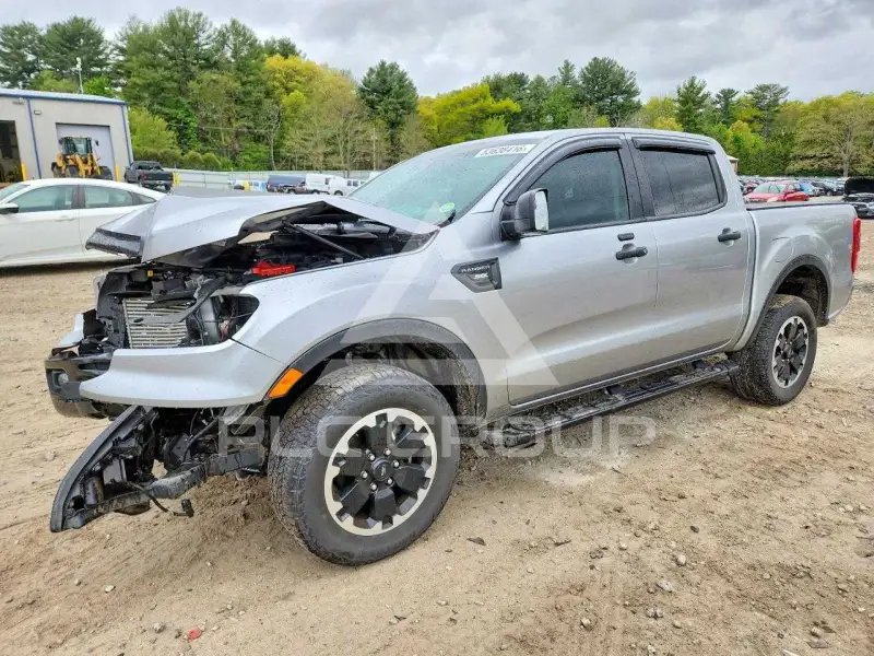2021 Ford RANGER фото