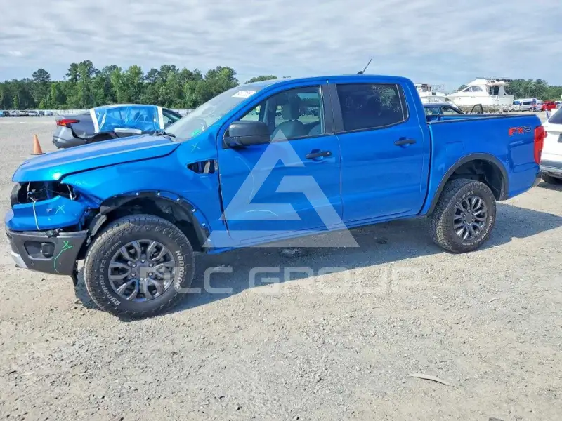 2021 Ford RANGER фото