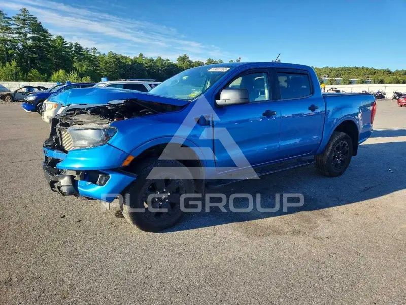 2021 Ford RANGER фото