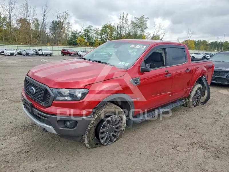 2021 Ford RANGER фото