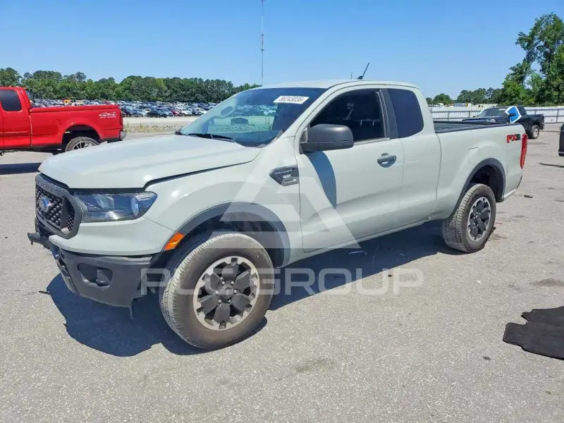2021 Ford RANGER фото