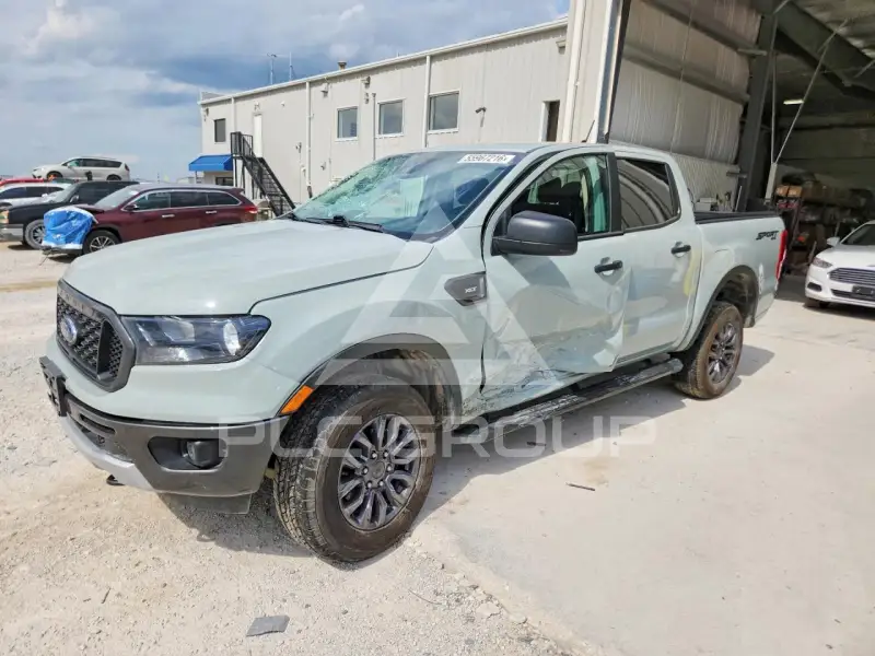 2021 Ford RANGER photo