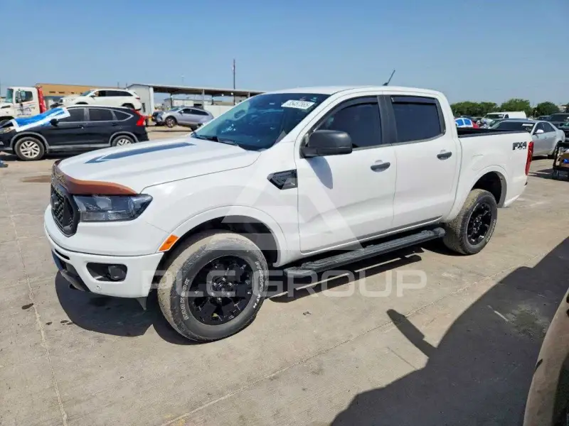 2021 Ford RANGER фото