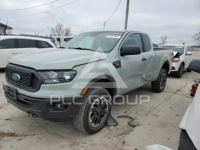 2021 Ford RANGER фото