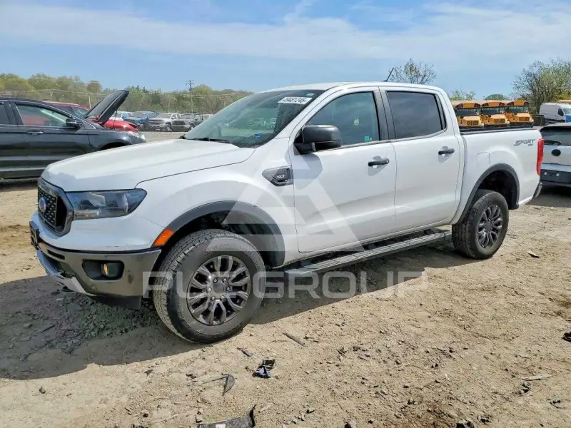 2021 Ford RANGER фото