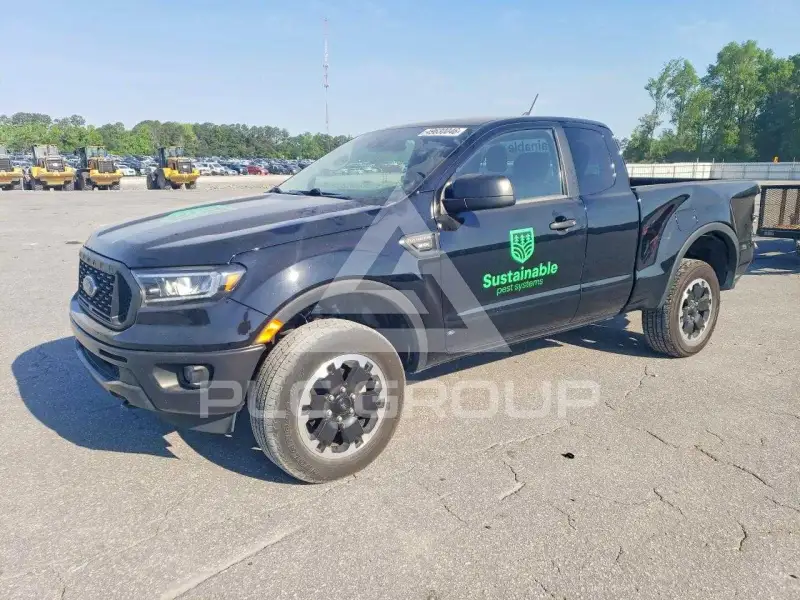 2021 Ford RANGER фото